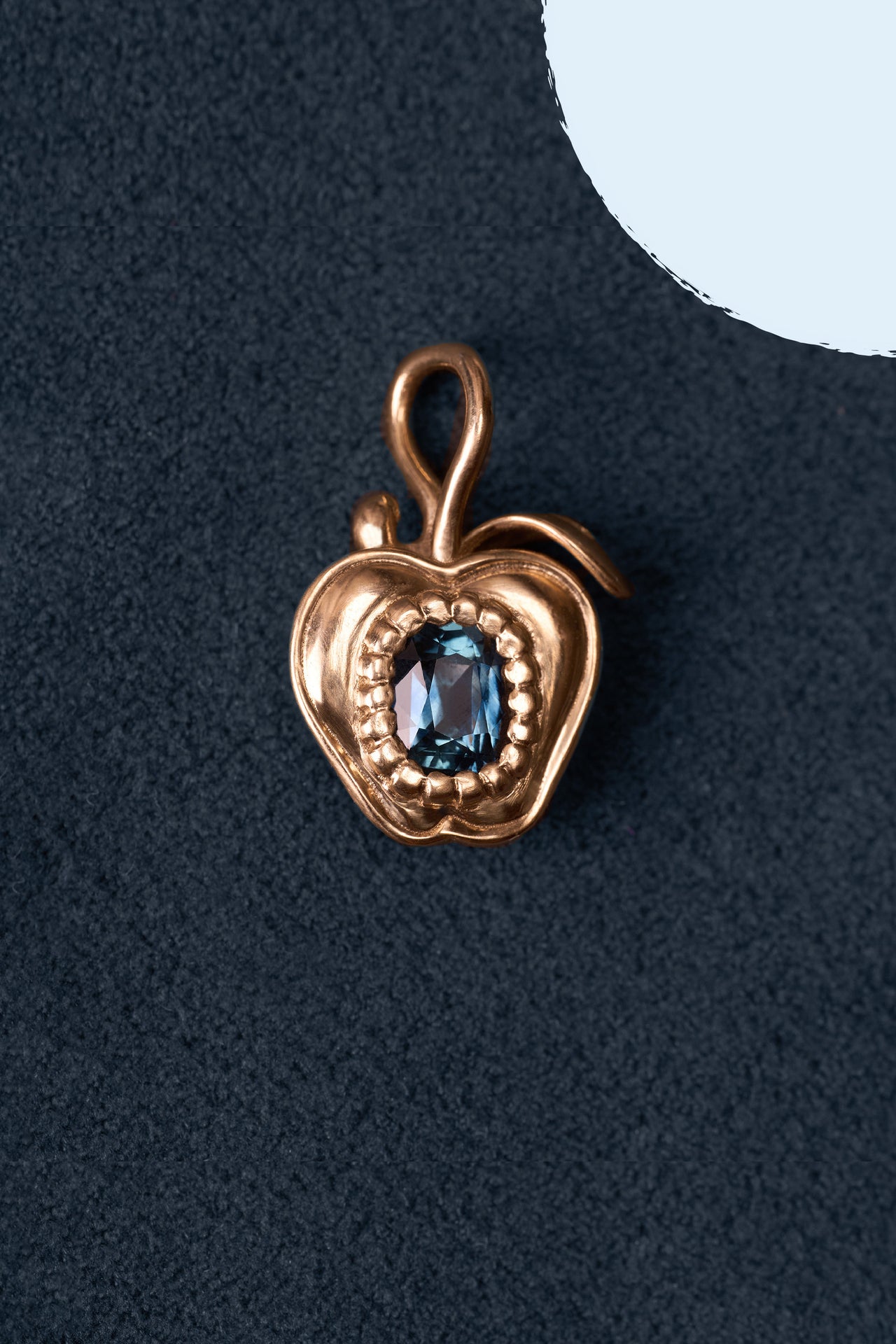 Apple of My Eye - Blue Sapphire