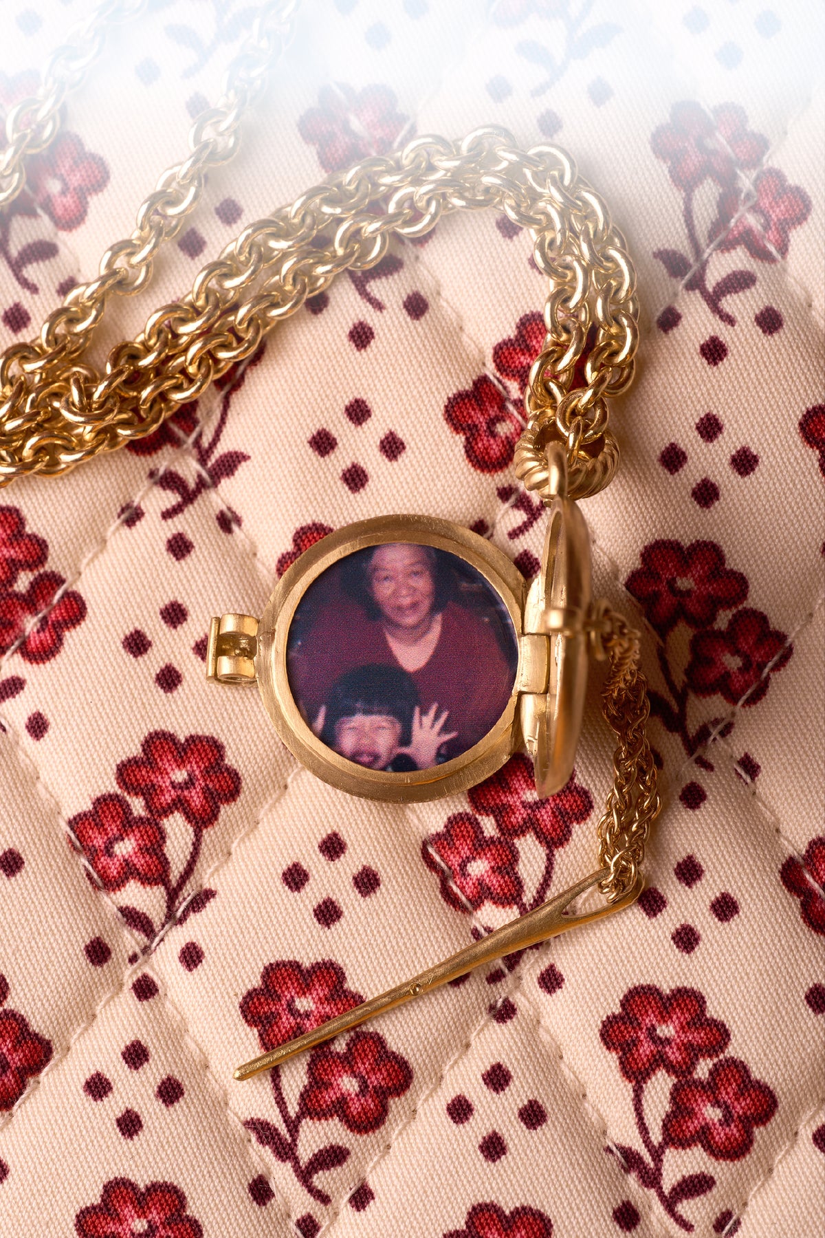 Bind Us Button Locket