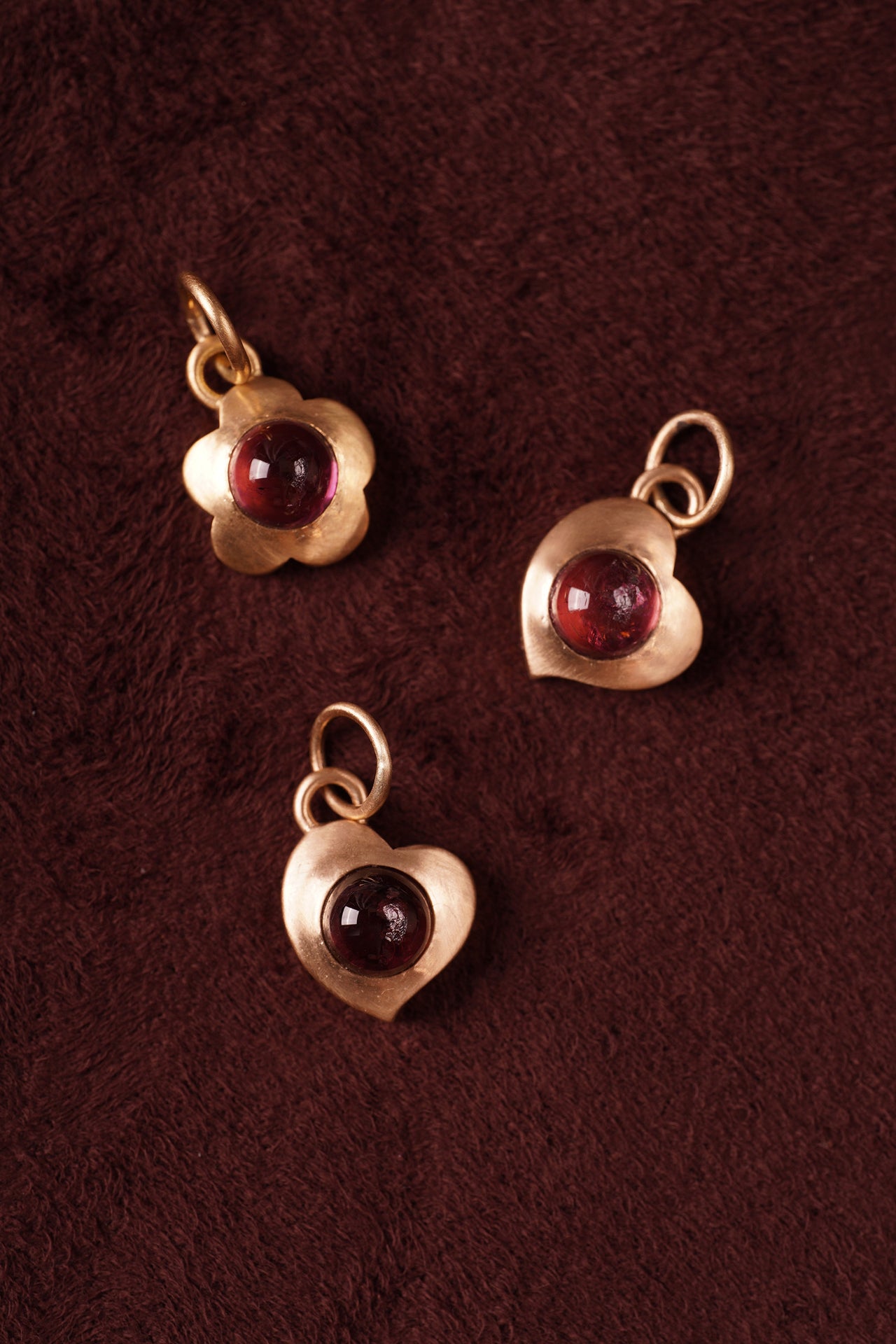 Cognac & Strawberry Gumdrops