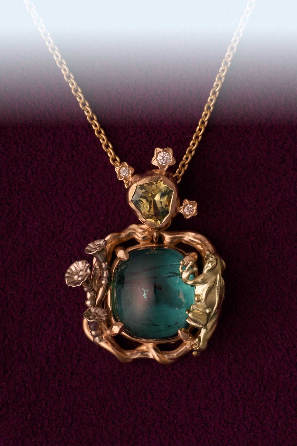 Pond of Life Necklace