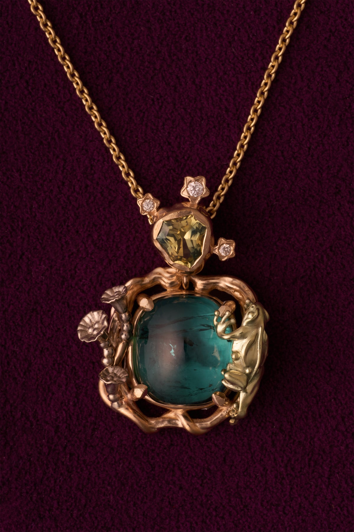 Pond of Life Necklace