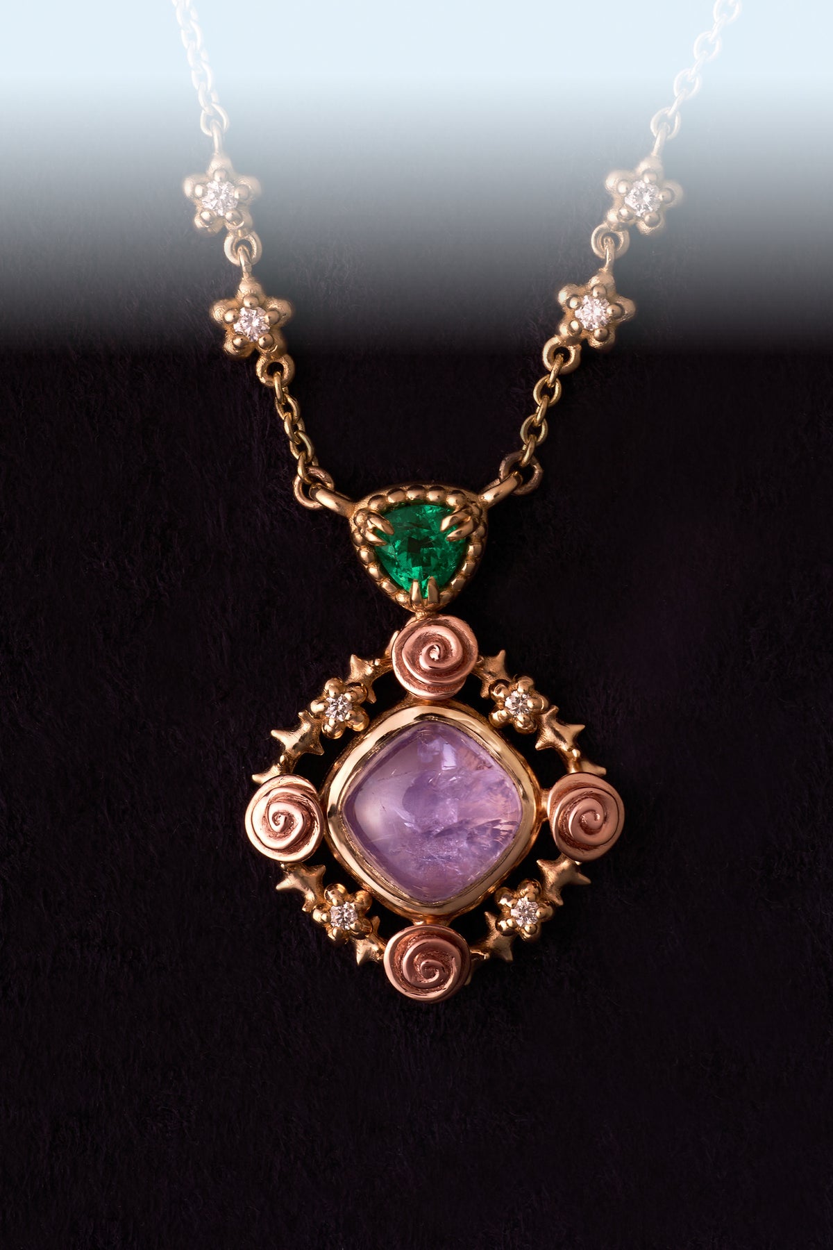 Moonflower Necklace