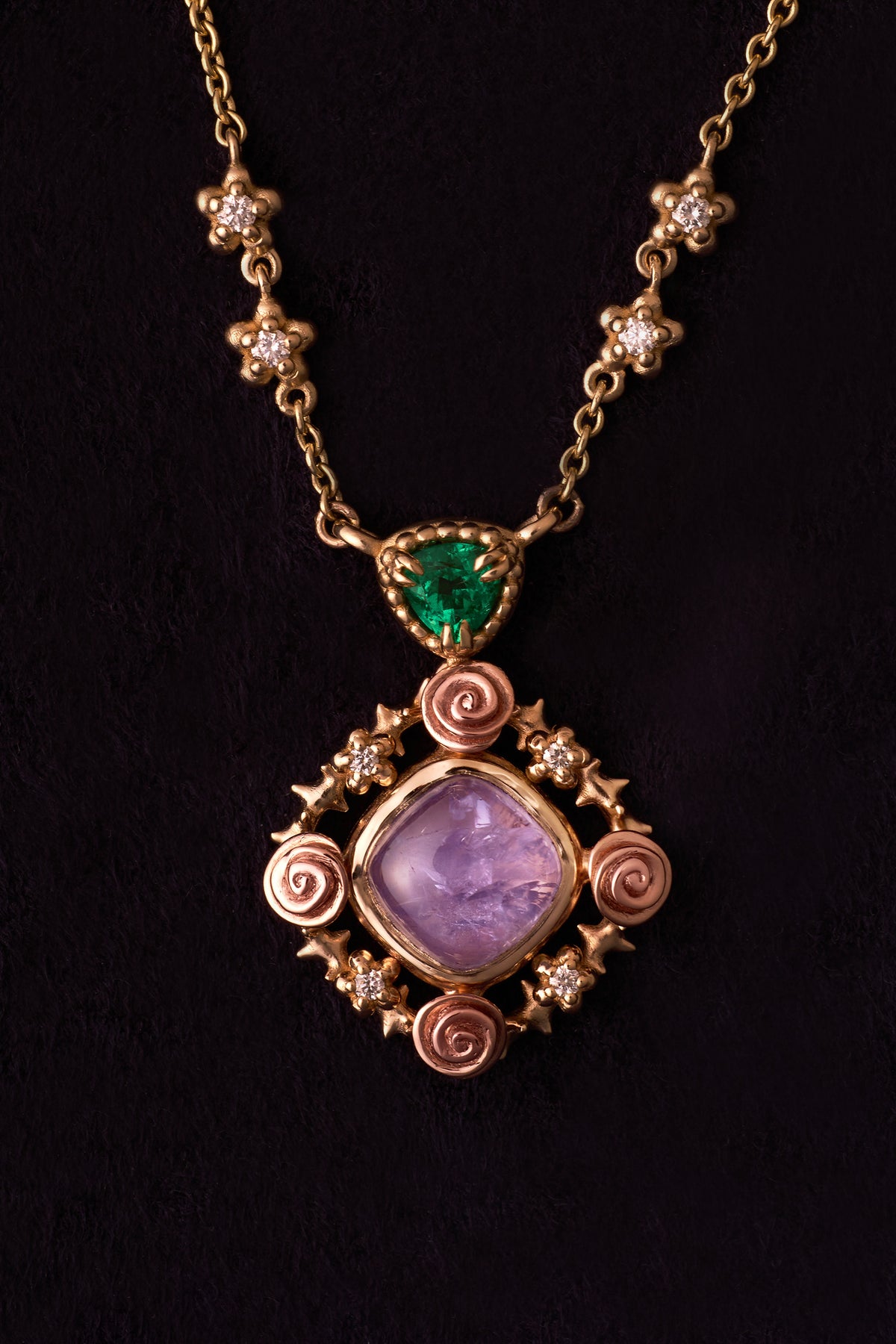 Moonflower Necklace