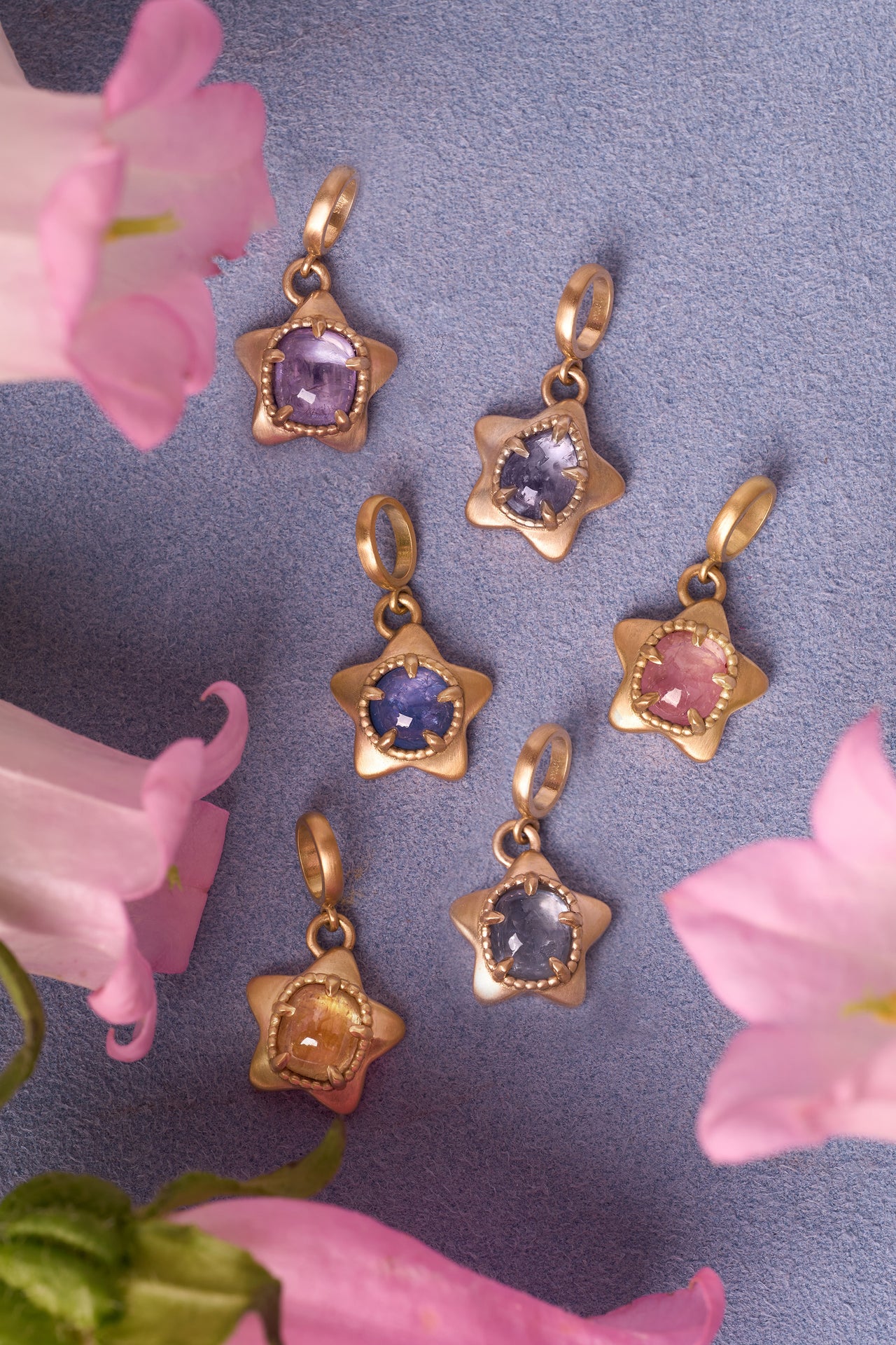 Mama Sapphire Star Gumdrops