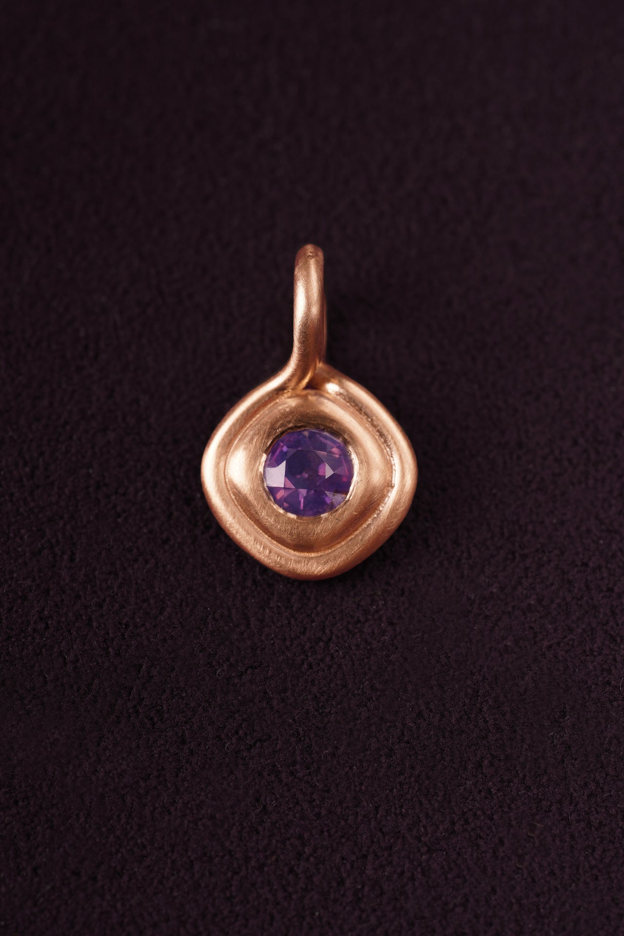 Ravioli - Purple Opalescent Sapphire
