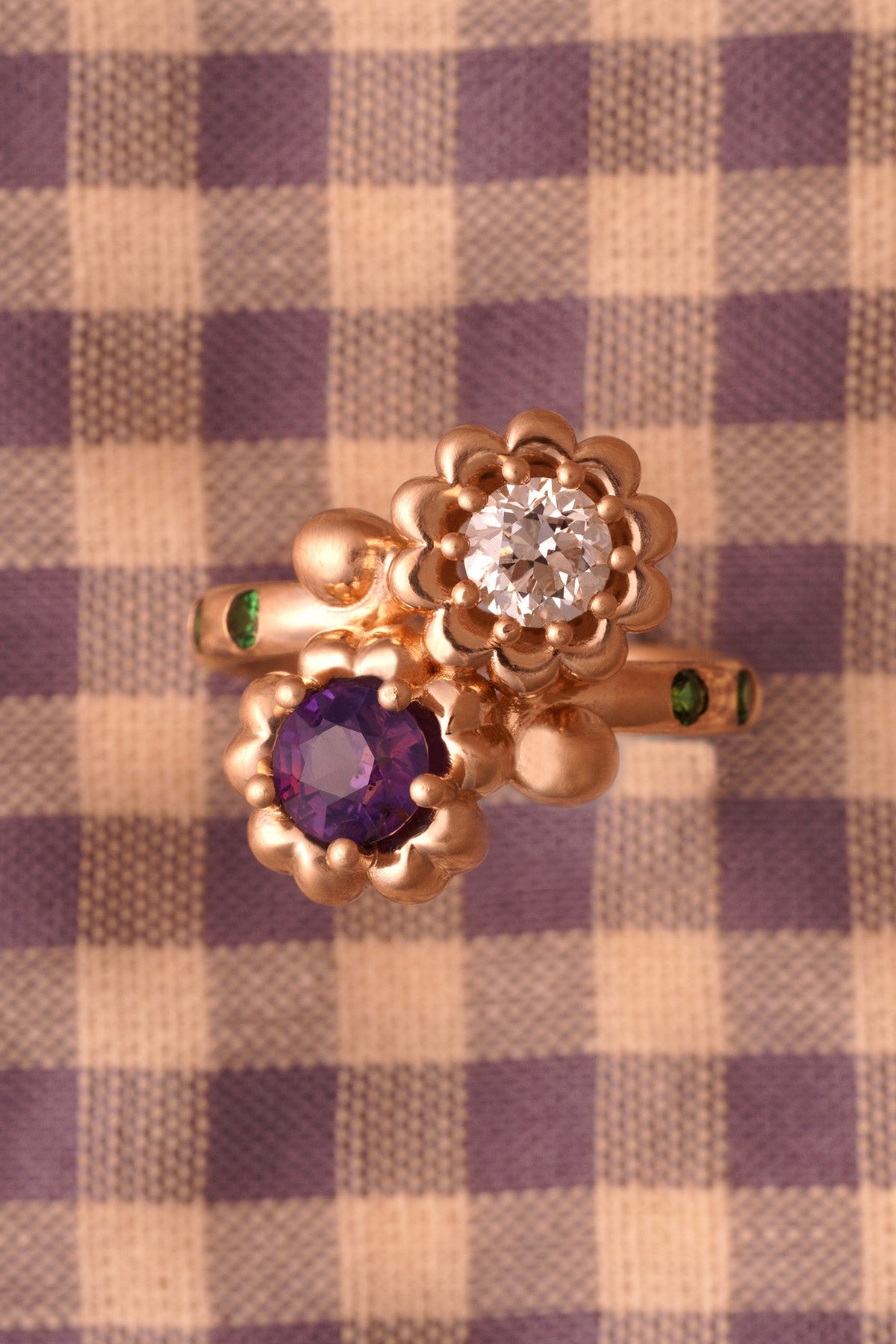 Delilah Toi-et-moi Ring
